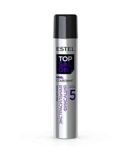 Лак для волос ESTEL TOP SALON PRO.СТАЙЛИНГ экстрасильная фиксация