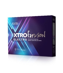 Коллекция пигментов прямого действия для волос XTRO FUSION ELECTRO