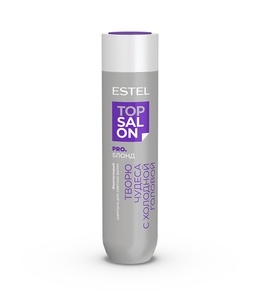 Фиолетовый шампунь для светлых волос ESTEL TOP SALON PRO. БЛОНД