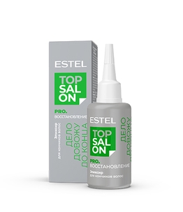 Эликсир для кончиков волос ESTEL TOP SALON PRO.ВОССТАНОВЛЕНИЕ