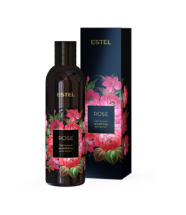 Цветочный шампунь для волос ESTEL ROSE