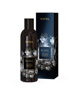 Цветочный шампунь для волос ESTEL BLANC