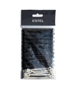 Коклюшки ESTEL прямые черные d9 мм