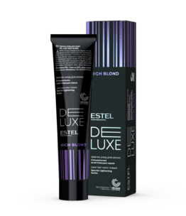 Краска-уход для волос DE LUXE HIGH BLOND