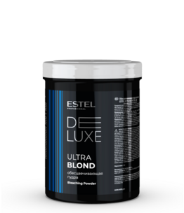 Обесцвечивающая пудра для волос DE LUXE ULTRA BLOND