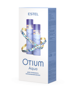 Набор для глубокого увлажнения волос OTIUM AQUA