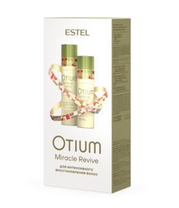 Набор для интенсивного восстановления волос OTIUM MIRACLE REVIVE