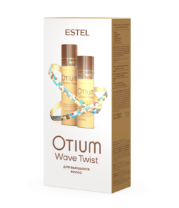 Набор для вьющихся волос OTIUM WAVE TWIST