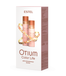 Набор для окрашенных волос OTIUM COLOR LIFE