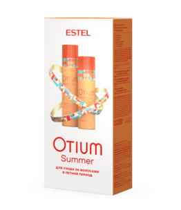 Набор для ухода за волосами в летний период OTIUM SUMMER
