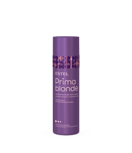 Серебристый бальзам для холодных оттенков блонд PRIMA BLONDE
