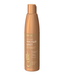 Бальзам «Обновление цвета» для теплых оттенков блонд CUREX COLOR INTENSE