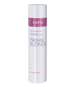 PRIMA BLONDE Glanzshampoo für natürliche Blondtöne