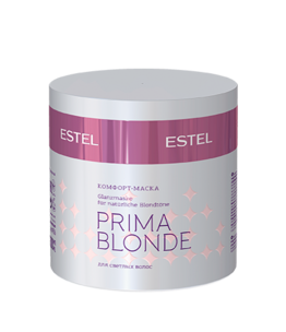 PRIMA BLONDE Glanzmaske für natürliche Blondtöne