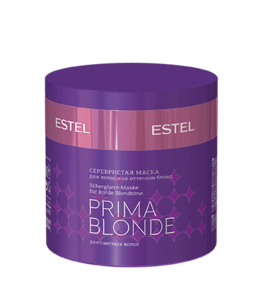 PRIMA BLONDE Silberglanz-Maske für kühle Blondtöne