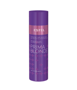 PRIMA BLONDE Silberglanz-Balsam für kühle Blondtöne