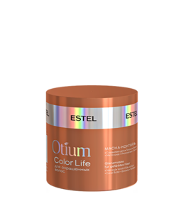 OTIUM COLOR LIFE Glanzmaske für gefärbtes Haar